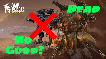 War Robots Fafnir After Nerf: Any Good?