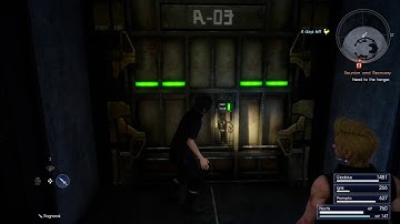 FINAL FANTASY XV Zegnautus keep out of bound