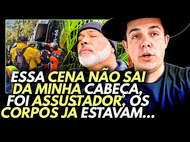 EXCLUSIVO: HOMEM REVELA DETALHES DO LOCAL DA QUEDA DO HELICÓPTERO DO CANTOR RICK