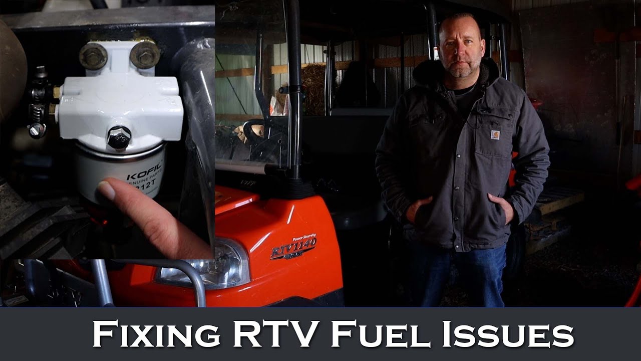 injection pump removal RTV 1140 CPX  OrangeTractorTalks - Everything Kubota