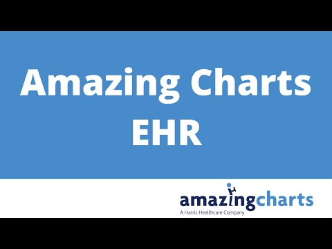 Amazing Charts EHR - An Affordable and Easy-to-Use Electronic Health Record System