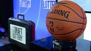 2018 NBA Draft Lottery #1 Pick Revealed! Cavs Pick Revealed!