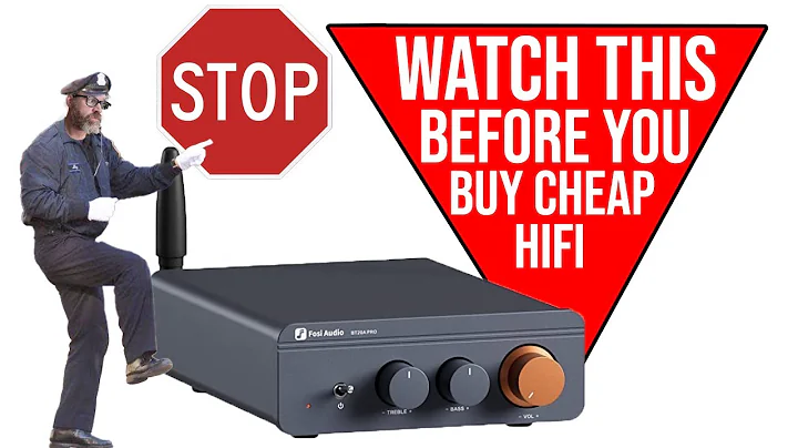 Watch This Before You Buy Cheap Audio Equipment