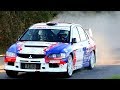 Rally VEĽKÝ KRTÍŠ 2019 M. Kekeňák - Z. Bystrán Mitsubishi Lancer  EVO IX