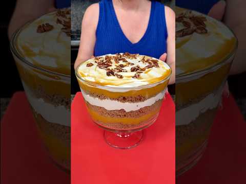 Easy & Impressive Fall Dessert!