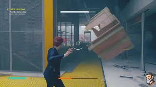Control Part-19 | Popes collection | Find 5 ID Card | ID Card to Access the elevator | Dr Ash Notes