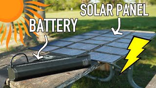 Unboxing and trying out QuietKat's SOLAR POWER ebike charger