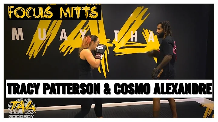Focus Mitts with Cosmo Alexandre and Tracy Patterson