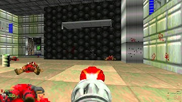 Doom 2 Memento Mori II - mm2.wad - MAP24 IO Lab - Ultra Violence
