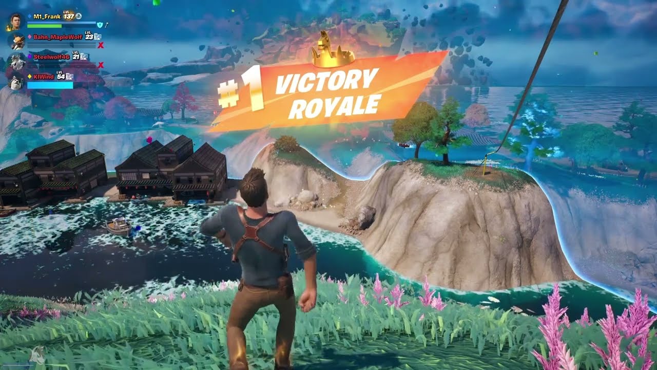 Highlighted Clutched Match Gameplay Unedited | Fortnite