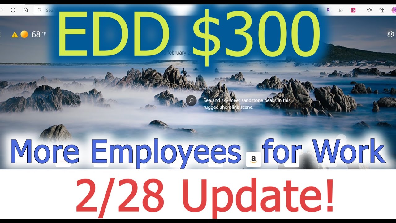 EDD Unemployment Hiring More Employees To Fix 1099 G Tax Form February 