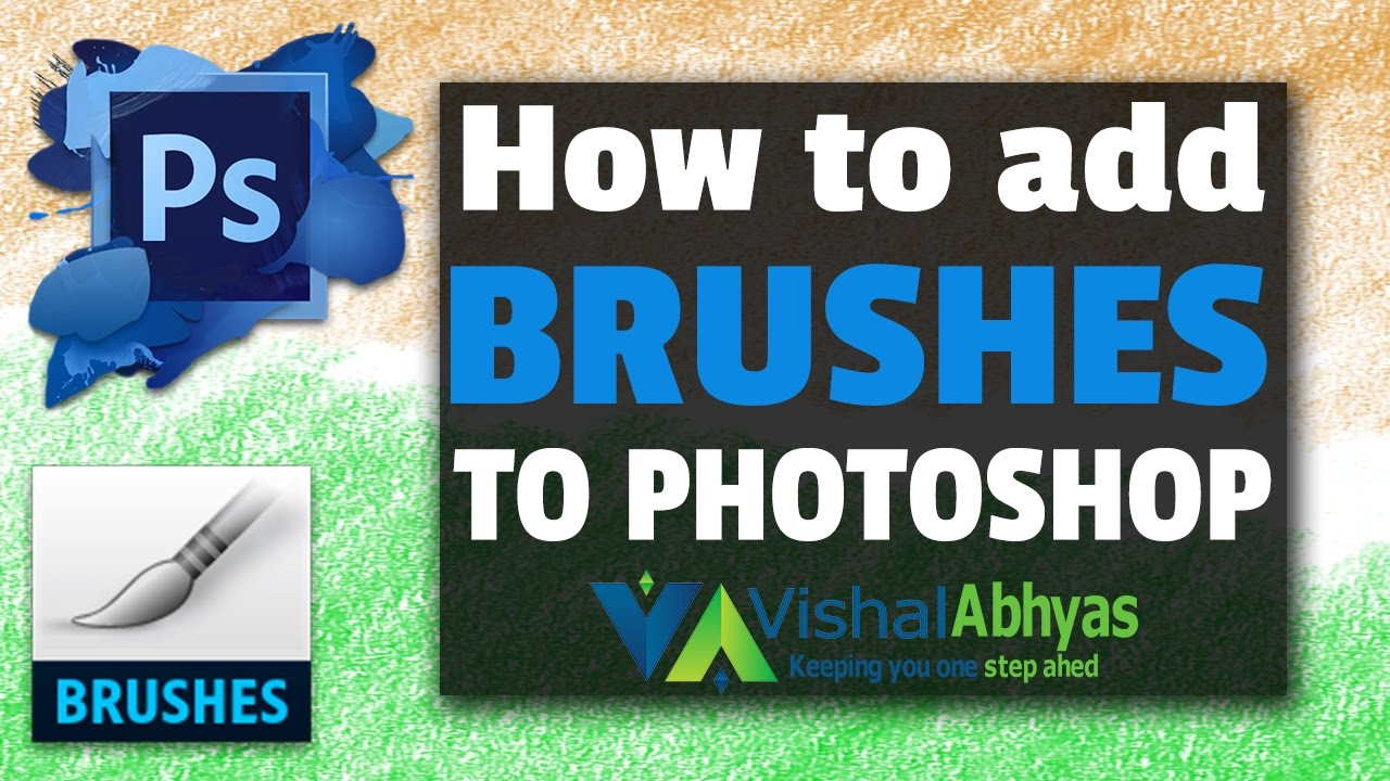 How to add brushes in YouTube