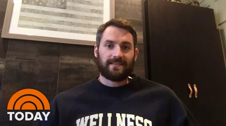 Carson Daly Talks To NBA Star Kevin Love About Man...