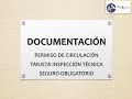 TEÓRICO AUTOESCUELA. DOCUMENTACIÓN II