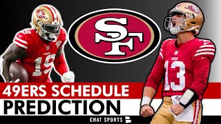 San Francisco 49ers Record Prediction For 2023 NFL Season ft Jalen Hurts, Joe Burrow, Seahawks