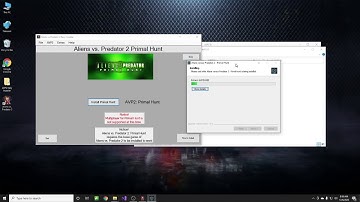 Aliens vs. Predator 2 Easy Installer 1.0