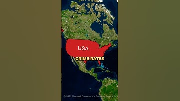 State wise Crime Rate in the US #usa #foryou #shorts