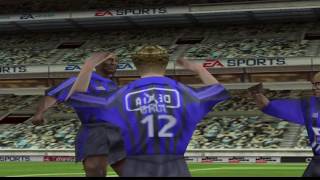 Ps1 Retro Fifa 2002 Gameplay Club Brugge Vs Anderlecht