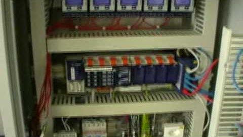 Saia Energy Manager On Cabinet