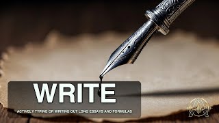 75 BPM Rhythmic, Metronomic Strings Simulating The Sound Of Writing. Focus Music | Rhythmic_Pulse