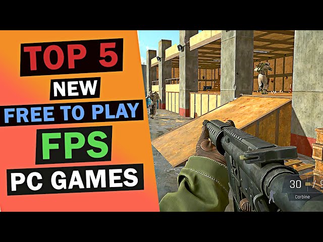 Top 5 Best Free-to-Play Games