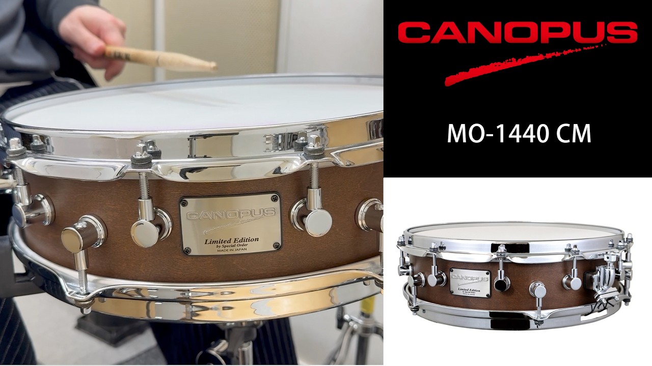 canoprinモイスチャー CANOPUS / カノウプス] Limited Edition MO-1440 CM - YouTube