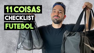 11 COISAS PRA USAR/LEVAR PRO FUTEBOL (o item 10 todo mundo pergunta o motivo) screenshot 4