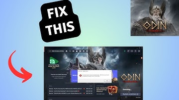 How to Fix System Error in ODIN VALHALLA RISING