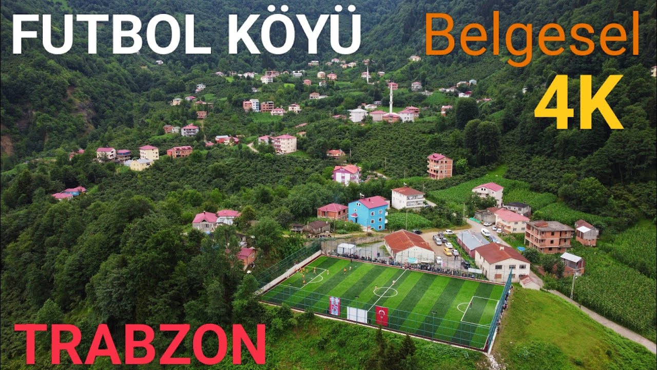 FUTBOL KÖYÜ || ŞALPAZARI || TRABZON