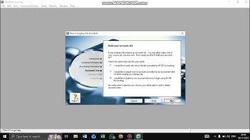 Tutorial cara membuat file perusahaan baru, membuka file & menutup aplikasi myob