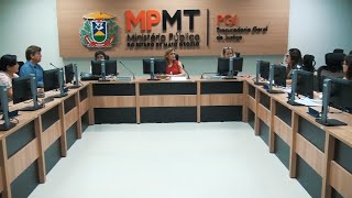 Teletrabalho: Experiência do MPMT é apresentada para o IFMT