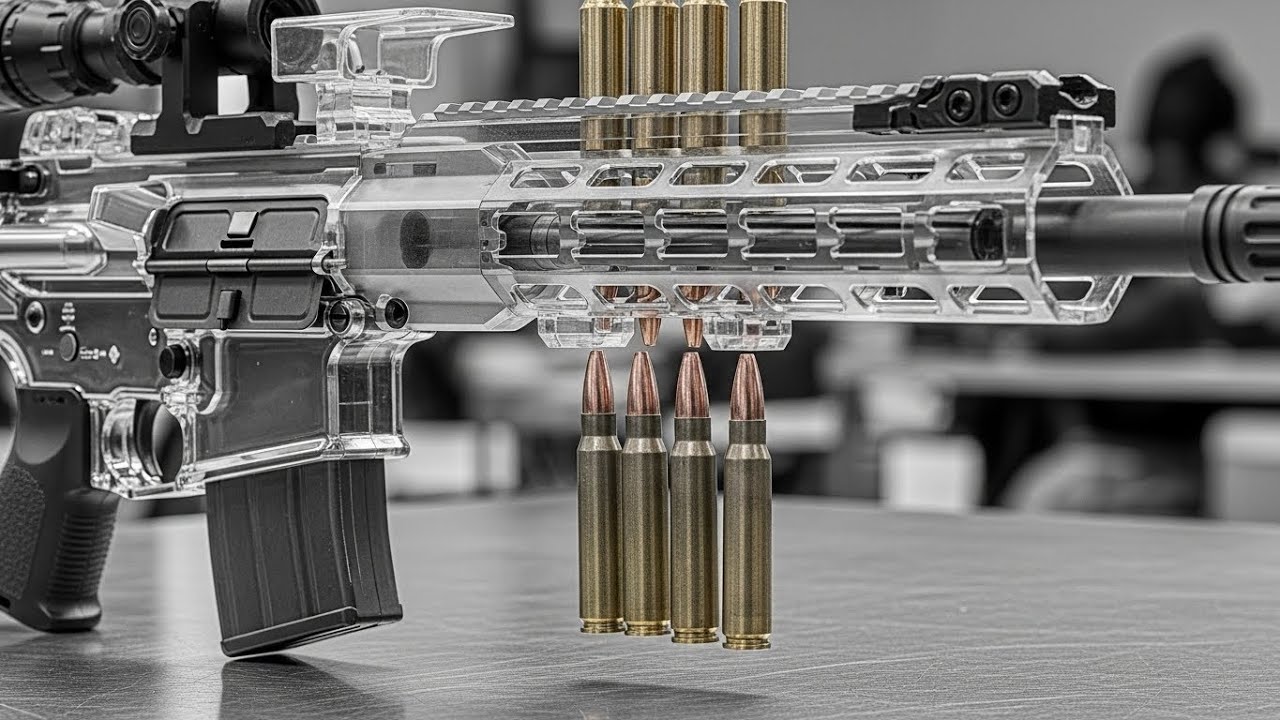 How the SIG MCX Works — Explained Across 7 Engineering Tiers, Invented by SIG Sauer (2015)