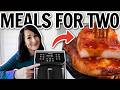 EASY AIR FRYER RECIPES for TWO and New Cookbook Announcement! thumbnail