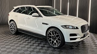 Jaguar F-Pace | Projex Edition + Ac Schnitzer Conversion [2017 | White ]