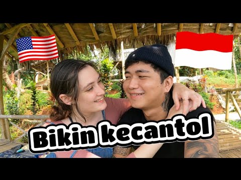 ISTRI BULE AMERIKA MAKIN BETAH TINGGAL DI INDONESIA