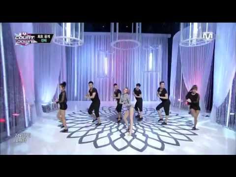 【1080P】130822 Sunmi (선미)- 24 hours @ Solo Debut Stage