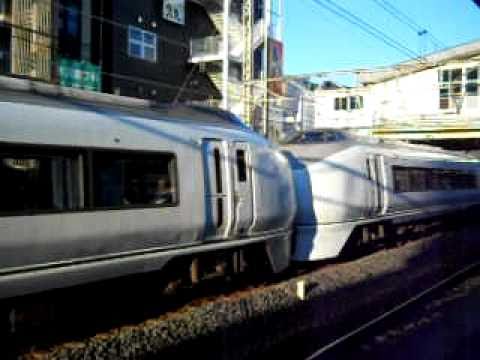 651系スーパーひたち同士のすれ違い通過