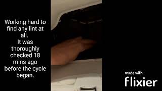 Our defective Whirlpool Heat Pump Dryer