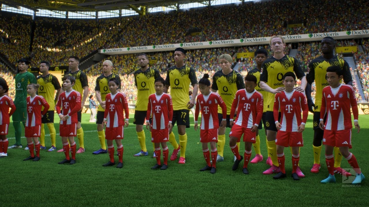 EA FC 26 Gameplay MOD - Borussia Dortmund vs FC Bayern München | 2025/26