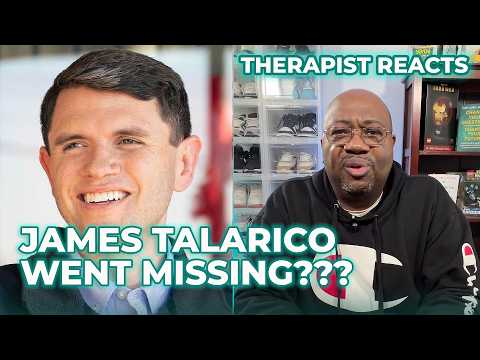 The Internet Spread Rumors About James Talarico Going Missing | My Thoughts As a Therapist