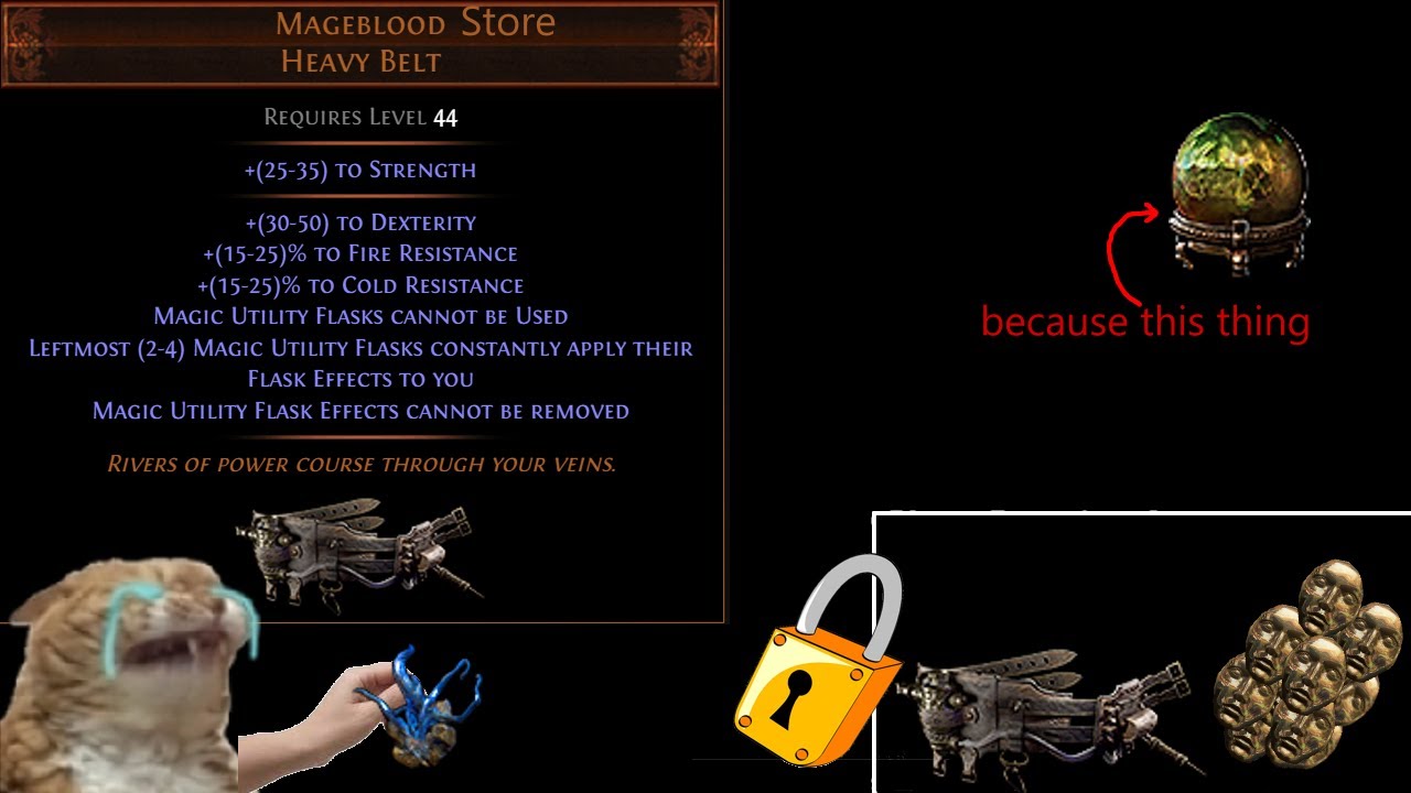 Why is Mageblood So Good