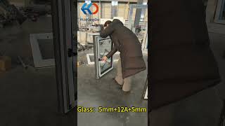 60 series upvc tilt and turn window