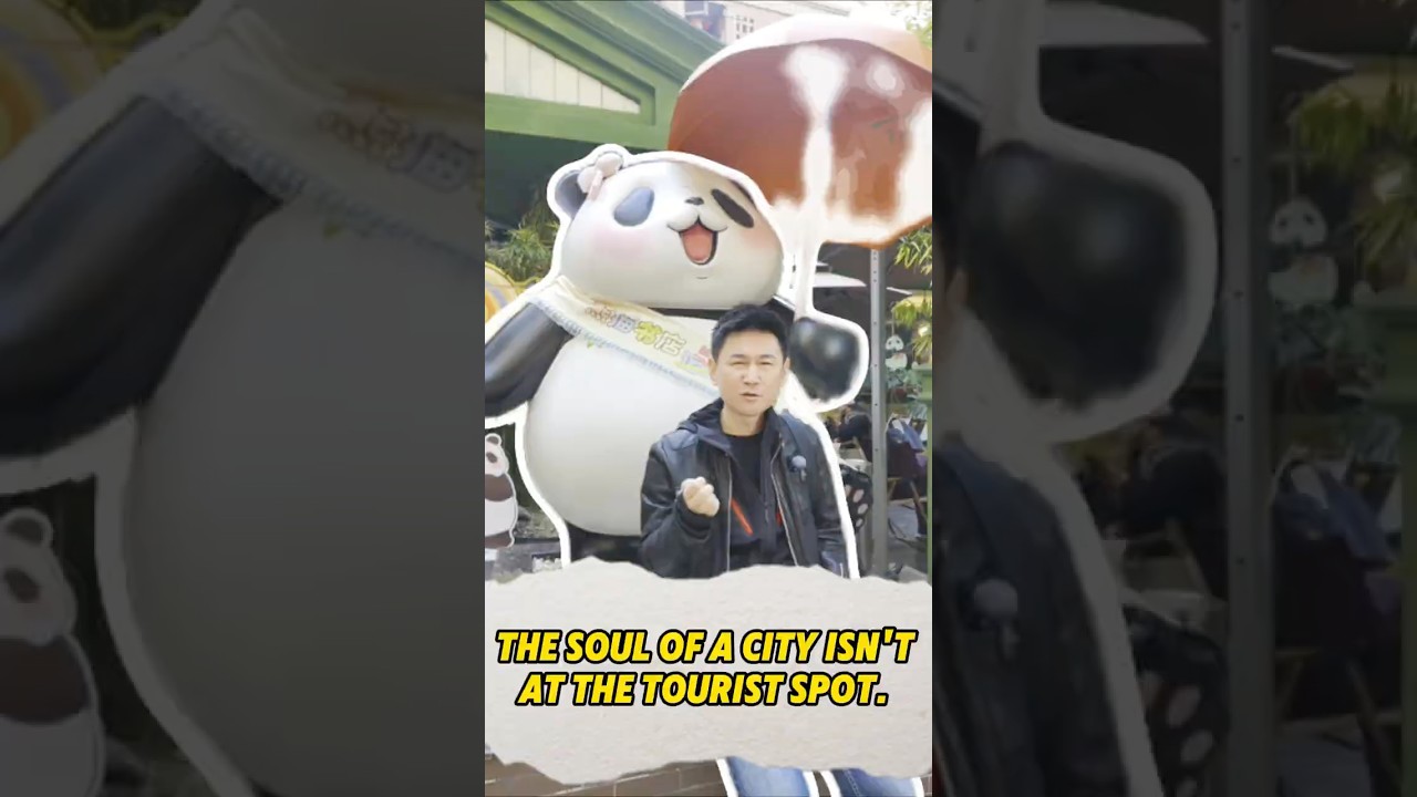 The Soul of a City Isn't at the Tourist Spot. It's in the Next Alley.一座城市的灵魂不在景点，在下一个巷弄里。