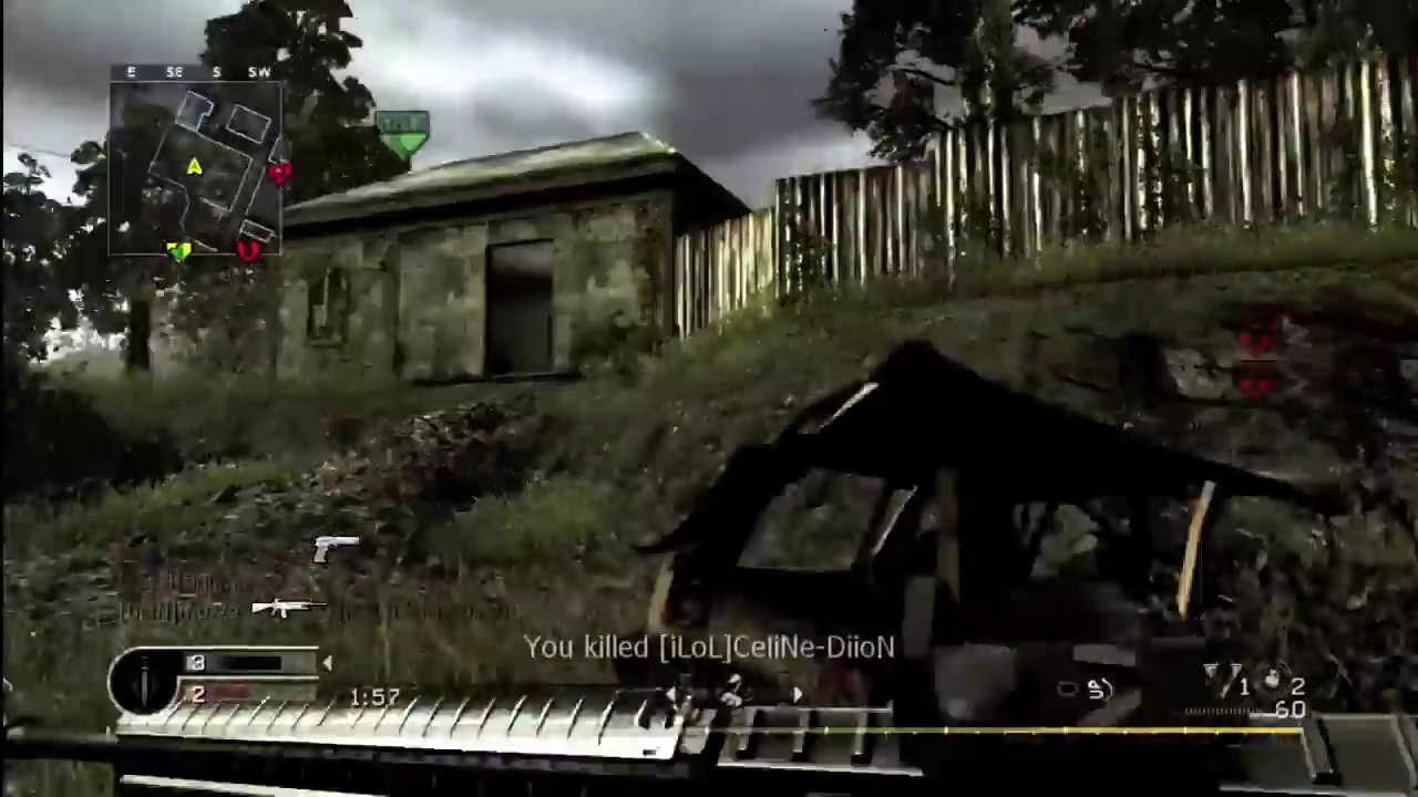 mozza_ | CoD4: Modern Warfare | S&D #2