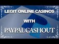 Best online casinos with Paypal GamblingComet - YouTube