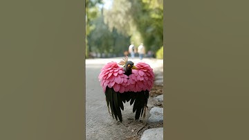 Fantasy Creature Design No.134#Creative #flower #bird