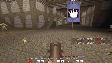 Quake Team Fortress (QWTF) - AiC vs. FOLD, pt. 1