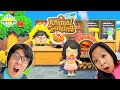 Animal Crossing Island Tour with Ryan's Daddy and Mommy. First time revealing Ryan's Daddy's Island!