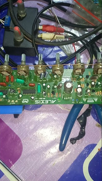 memperbaiki tone control suara kecil