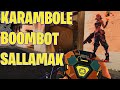 KARAMBOLE BOOMBOT SALLAMAK - Valorant En İyi Anlar ve Vuruşlar #54 - Valorant En Komik Anlar